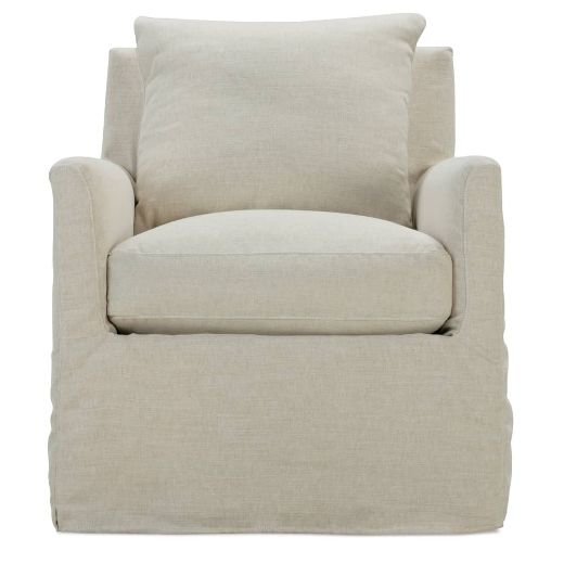 Picture of Lilah Slipcovered Swivel Chair w/ Glider Option